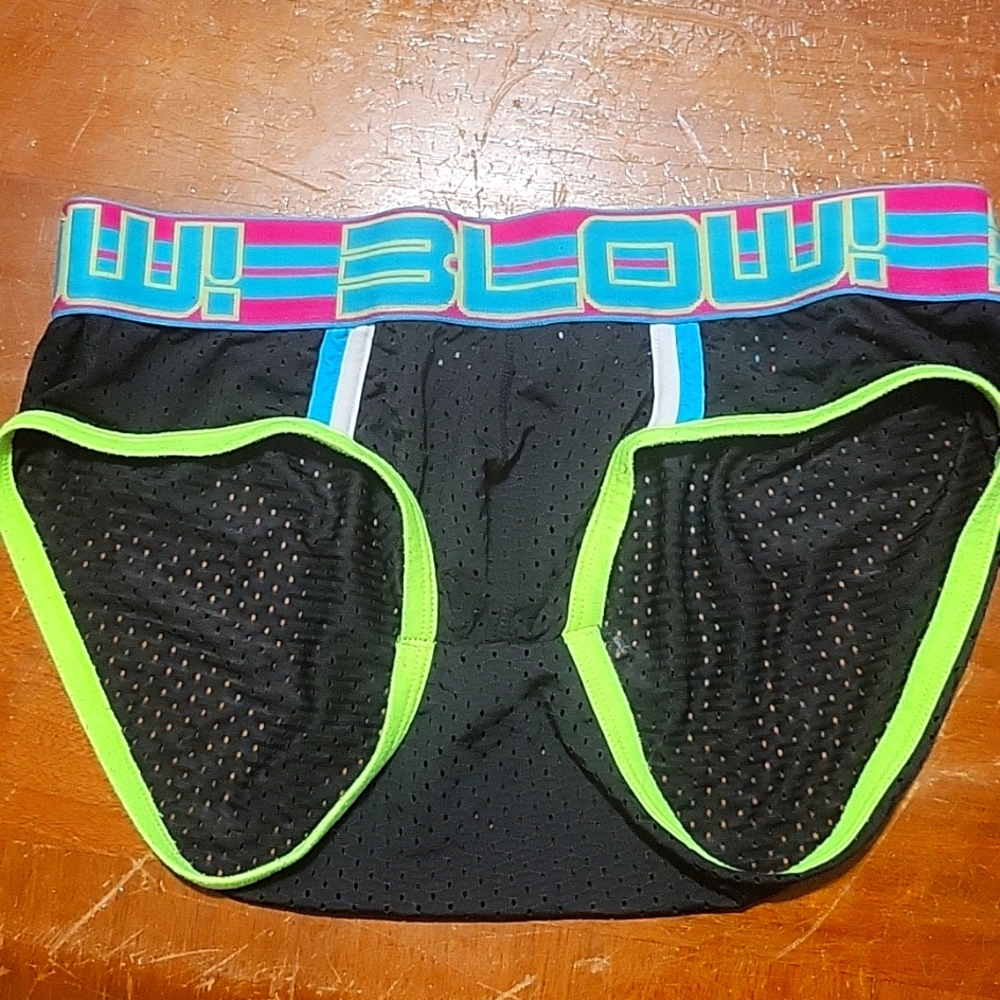 AC mesh briefs!